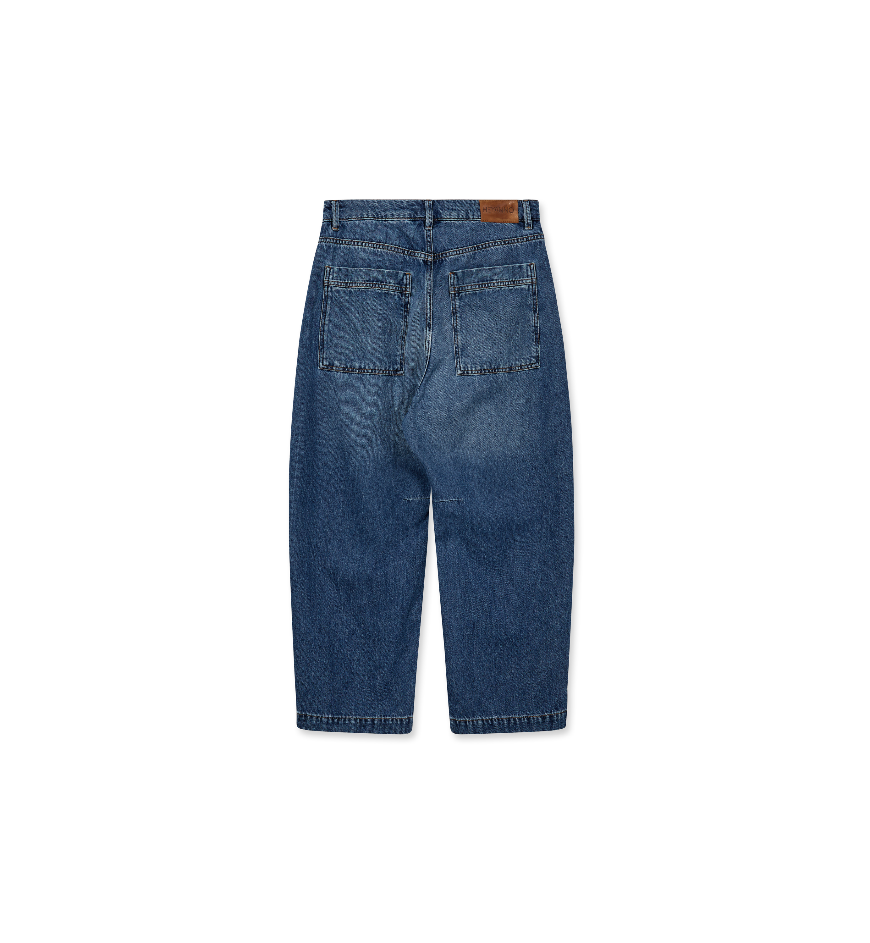 Packshot / Mid Blue / Back